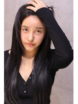 オーガスタ ヘア デザイン(Augusta hair design)&nbsp;【Augusta hairdesign】艶々ストレートロング