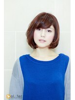 アルターリアン(aL ter LieN) 【aL-ter LieN TAKU】小顔カット☆イルミナカラー ボブ 千葉