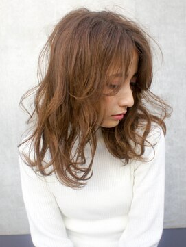 ヴェスパー(Vesper) ★透明感いっぱいのラフウェーブヘア★