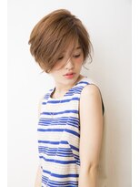 サンド 銀座(sand)&nbsp;【sand絹村】ノーブルショート毛先ワンカールイルミナカラー