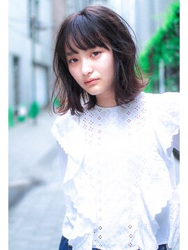 アーツ 新宿(arts) 【arts 新宿】パールグレージュ×外ハネロブ　30代40代50代