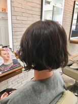 ブーティーク ヘアー(BOUTIQUE HAIR)&nbsp;ゆるふわボブ