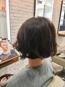 ブーティーク ヘアー(BOUTIQUE HAIR) ゆるふわボブ