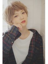 ネオリーブ チロル 横浜西口店(Neolive CiroL.)&nbsp;無造作ショートボブ