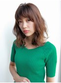 簡単スタイリング ニュアンスウェーブ★★