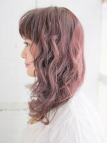 ナル 白山神社参道通り店(nalu)&nbsp;オシャレカジュアルパーマスタイル