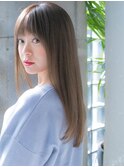 ナチュラルストレートが得意☆