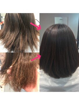 マチルダ ヘア プライベート(Matilda hair private) 諦めないで!貴女の髪綺麗になります!