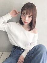 インビテーション(invitation)&nbsp;【invitation】大人かわいい小顔ボブ＠マイコ