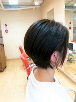 エイチエアー アルファ H'air alfa つつじヶ丘北口店 ハンサムショート