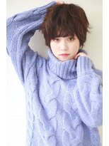 ラフィスヘアー レイ 札幌店(La fith hair ray) 【La fith】 マッシュショートスタイル