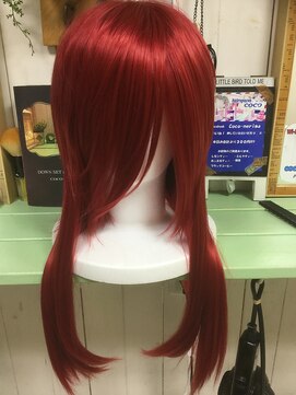 ヘアースペース 練馬店(hair space COCO) ウイッグ販売&カット&セット始めました(要TEL)