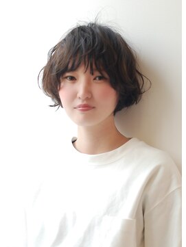 ナック ベース(knack base) コットンマッシュショート◎30代40代50代