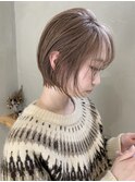 【Nikiita女子】うすうすバングのshort　style　　B93935