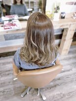 本田美容室&nbsp;グラデーションカラー