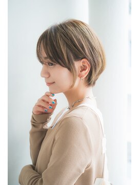 アリエッタ ギンザツー(ARIETTA GINZA2) 【aRietta馬場】カジュアルな丸みショート/ひし形シルエット