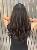 【Zina 梅田】イメチェンフォギーベージュ耳かけ毛先パーマ31