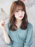 『湿気対策にも◎大人可愛い上品なゆるふわパーマ』RUVUA