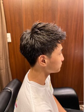 ヒロギンザ 御徒町店(HIRO GINZA) ツーブロック×ジェットモヒカン 〈理容室/メンズカット〉