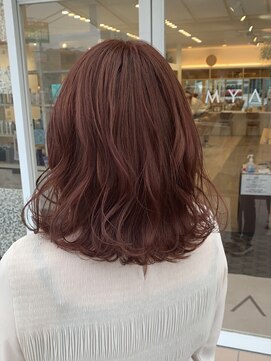 マヤ 昭和店(MYA) オレンジピンクカラー