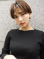 モリオ フロム ロンドン サッポロファクトリー店(morio FROM LONDON)&nbsp;【morio札幌】2020人気大人かわいいマッシュショートボブ