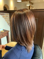 アドラーブル 女池店(adorable) 【シークレットハイライト】【レイヤー】【20代30代40代】