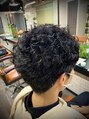 ジュノヘアーアンドアイラッシュ あざみ野(juno hair&eyelash) いつもスタイリングが簡単に/メンズパーマ