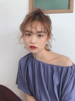 フォーディー(for D)&nbsp;Hair Salon for D　×　ヌーディーベージュ