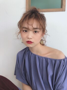 フォーディー(for D) Hair Salon for D　×　ヌーディーベージュ