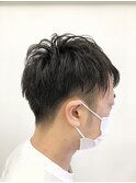ショート　マッシュ　ショートボブ　HEADS 市川　学割　イルミナ