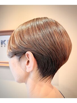 ケンジスマート(KENJE smart) 茅ヶ崎大人系ショート。