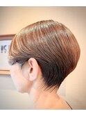 茅ヶ崎大人系ショート。