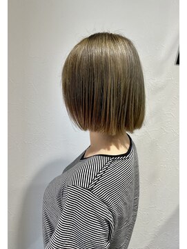 ワープ 青葉台(WARP) ダブルカラーオリーブアッシュ☆