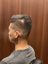 ヒロギンザ 田町店(HIRO GINZA)&nbsp;フェードスタイル/サイトパート/アイロンパーマ/震災刈り