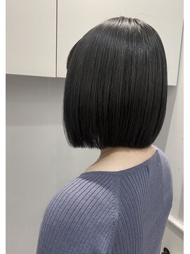 ネオリーブギンザ 銀座店(Neolive GINZA) 切りっぱなし　ワンレン　ミニボブ