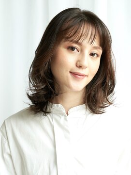 ピークアブー アヴェダ アトレ恵比寿(PEEK-A-BOO AVEDA) ゆるふわミディスタイル 恵比寿店 スタイリスト 大平