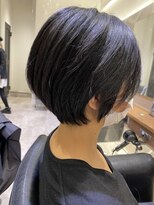 シェル 国分寺(shell)&nbsp;冬カラー/大人可愛いショートボブ/ショート/20代/30代