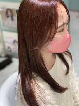 ミエルヘアーエスト 新宿店(mielhair est) ラベンダーピンクブラウン
