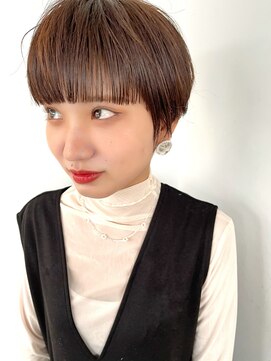 バランス ヘアーデザイン(BALANCE hair design) マッシュショートヘア