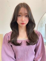 ルームバイシー 新宿(Loom. by Sea)&nbsp;【Loom.林】くびれヘア/ワンホンヘア/ショコラベージュ