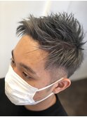 プラチナシルバー!!!