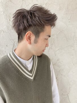 タップ(TAP) メンズダブルカラーショート