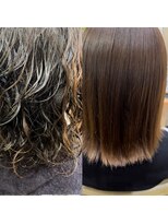 ヘアー カフェ コトノハ(hair cafe kotonoha)&nbsp;【コトノハ】長崎髪質改善　ストレートツヤ髪　長崎縮毛矯正