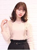 大人コンサバヘアー