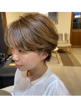 ヘアールームフルール(Hair room Fleur) ショートボブ