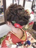 成人式ヘア