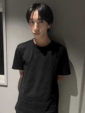 サル 代官山(SAL) 【SAL】center parted hair