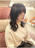 【morio大宮2号】黒髪×ミディアムウルフ/高椋