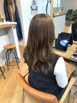 カレン 銀座(Karen)&nbsp;ココアベージュ/大人ミディアム/アッシュブラウン[日比谷]