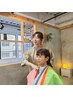 【平日限定】パーソナルカラー診断＋wellness care cut＋美髪カラー￥24500